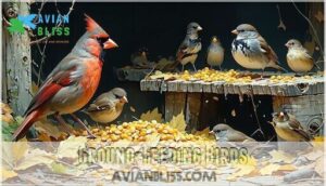 ground-feeding birds