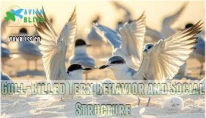 gull-billed tern behavior and social structure
