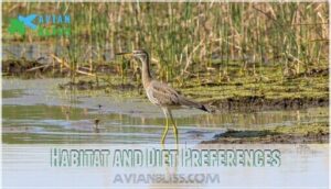 habitat and diet preferences