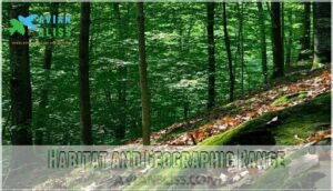 habitat and geographic range