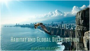 habitat and global distribution