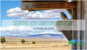habitat and nesting behavior