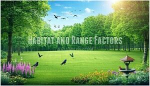 habitat and range factors habitat and range factors