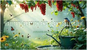 habitat creation and plant selection