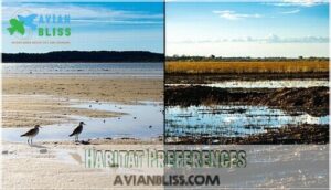 habitat preferences