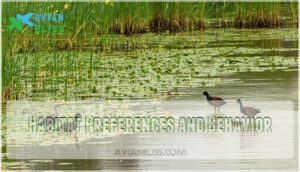 habitat preferences and behavior