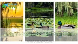 habitat preferences and distribution