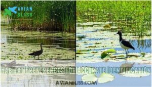 habitat preferences for accurate identification