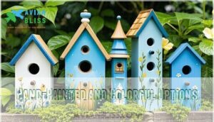 hand-painted and colorful options