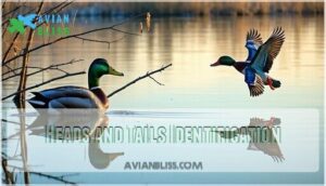 heads and tails identification