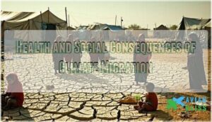 health and social consequences of climate migration
