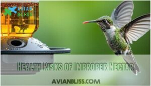 health risks of improper nectar