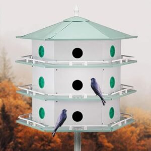 Heath 18 Room Deluxe Purple Martin B00AKJV0F0