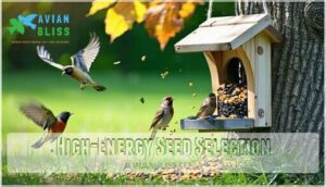 high-energy seed selection