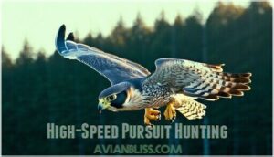 high-speed pursuit hunting