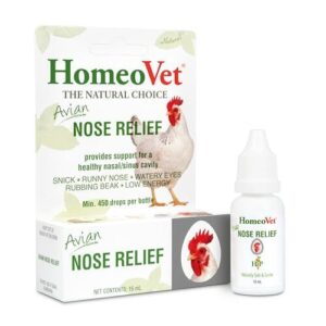 HomeoPet Avian Nose Relief, Safe B0898SYBF5
