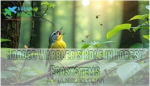 hooded warbler's role in forest ecosystems