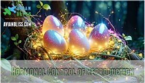 hormonal control of reproduction