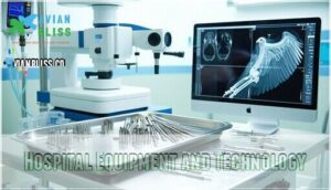 hospital equipment and technology