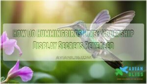 how do hummingbirds dive