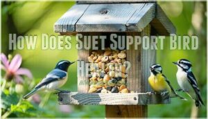 how does suet support bird health