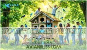 how individuals and communities can help