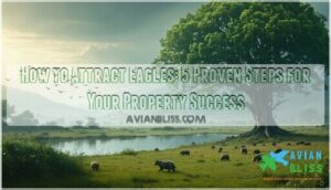 how to attract eagles