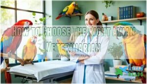 how to choose the right avian veterinarian