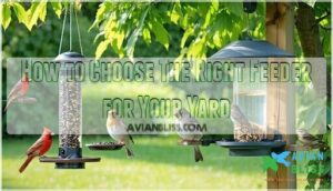 how to choose the right feeder for your yard how to choose the right feeder for your yard