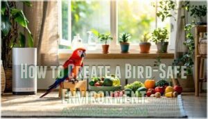 how to create a bird-safe environment