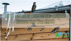 how to get rid of woodpeckers how to get rid of woodpeckers