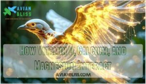 how vitamin d, calcium, and magnesium interact