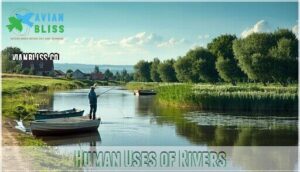 human uses of rivers