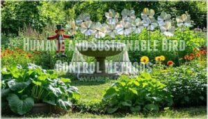 humane and sustainable bird control methods