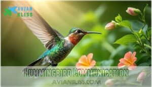 hummingbird communication