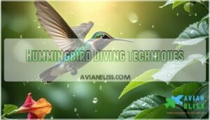 hummingbird diving techniques
