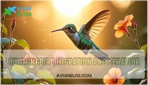 hummingbird migration and behavior