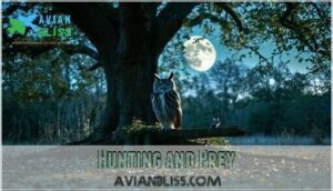 hunting and prey