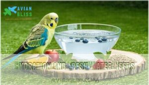 hydration and fresh water needs