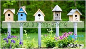 ideal mounting heights