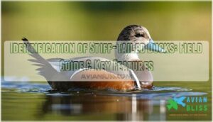 identification of stiff tailed ducks