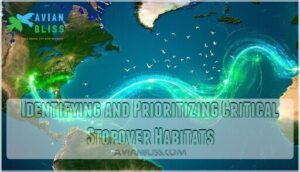 identifying and prioritizing critical stopover habitats