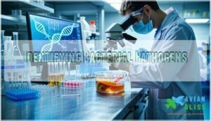 identifying bacterial pathogens identifying bacterial pathogens
