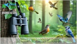 identifying bird species