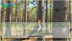 identifying calls of south carolina woodpeckers