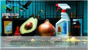 identifying harmful substances