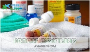 identifying types of injuries