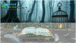 illegal hunting and trade of wild birds illegal hunting and trade of wild birds