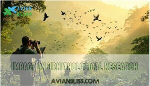 impact on ornithological research