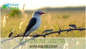 impaling prey behavior